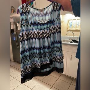 Womans business tank